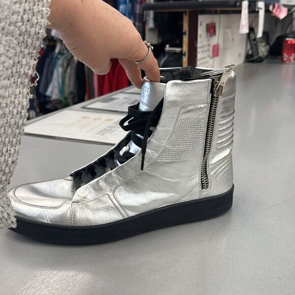 Gucci Leather Nappa Silk High - Picture 3 of 7